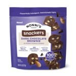 nonnis bakery snackers dark chocolate brownie