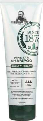 granpa soap pine tar shampoo