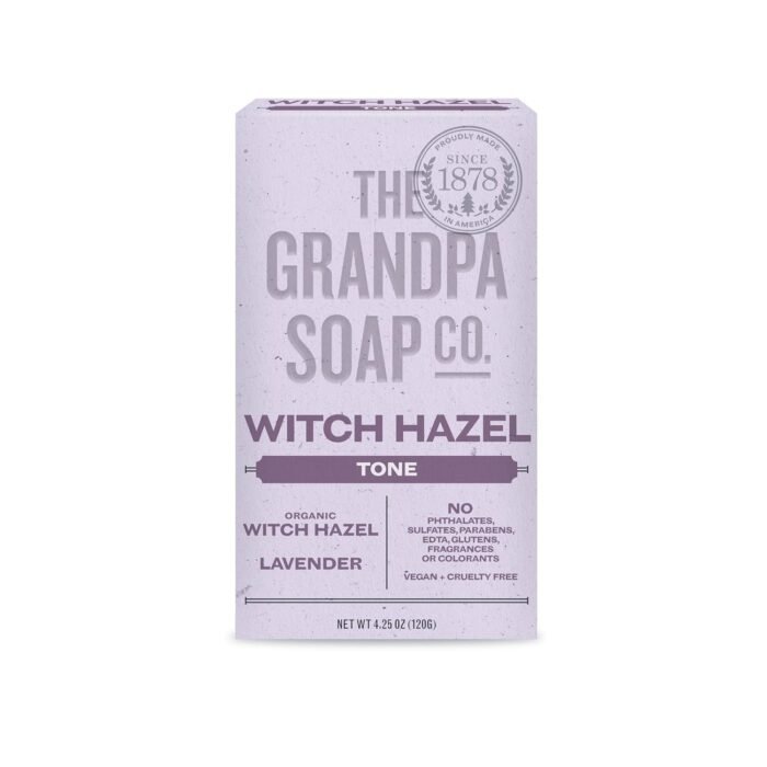 the grandpa soap company witchhazel soap