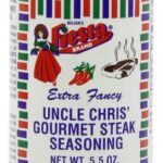 Fiesta Uncle Chris' Gourmet Steak Seasoning, 5.5 Oz