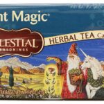 celestial seasonings herbal tea mint magic