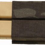 Esstac Horizontal Double Pistol Kywi Pouch Belt, Black