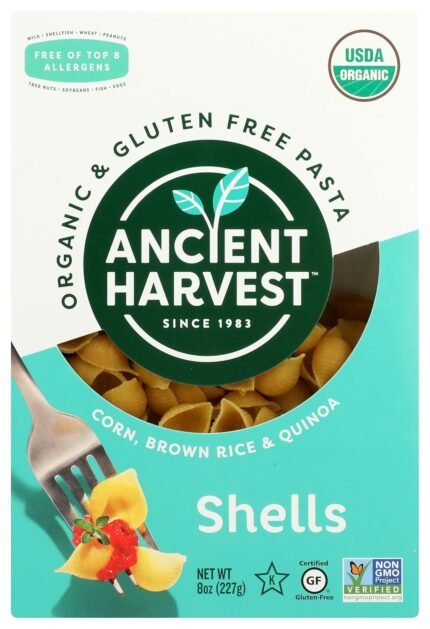 ancient harvest organic and gluten free pasta pack
