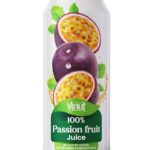 Vinut 100% Pure Passion Fruit Juice 16.9 Fl Oz