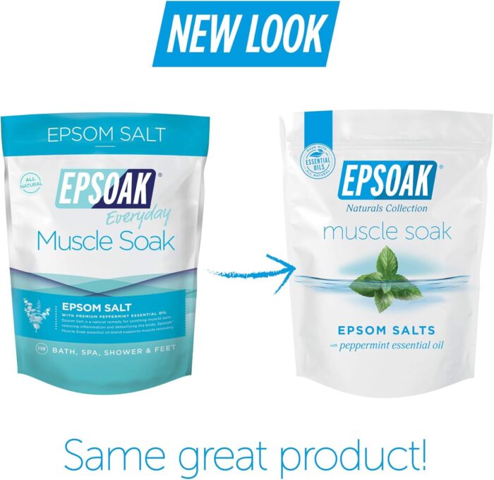 epsoak salt muscle soak 2lbs