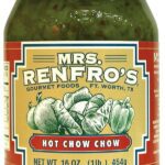 mrs renfro's hot chow chow 16 oz
