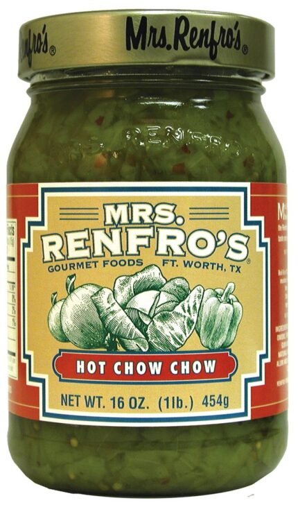 mrs renfro's hot chow chow 16 oz