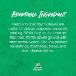 simply organic whole thyme leaf