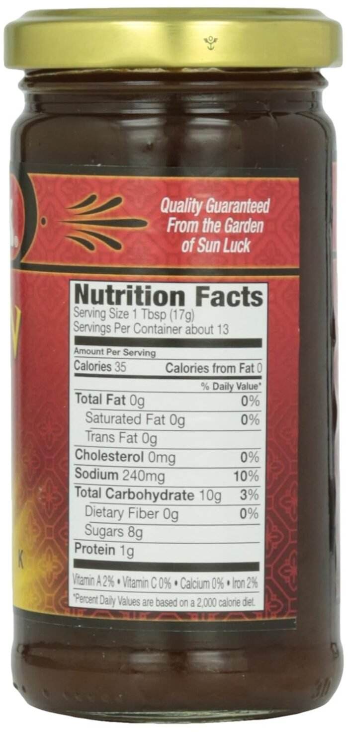 sun luck hoisin sauce all natural
