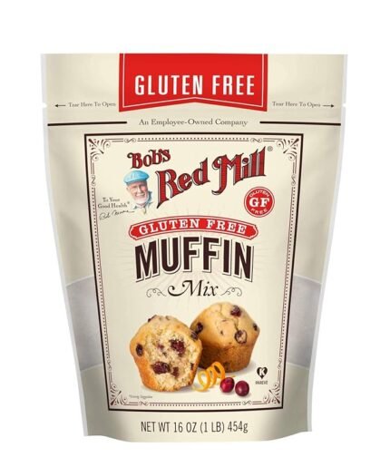 bobs red mill gluten free muffin mix
