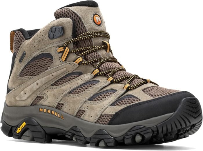 merrell men's rubato sneaker walnut 13 w