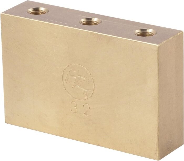 floyd rose fat brass blocks electric guitar bridge 32 mm