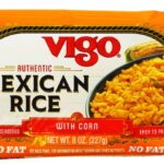 vigo authentic mexican rice with corn pack