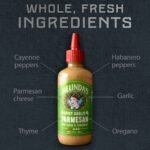melinda's spicy garlic parmesan wing sauce