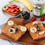 once again organic creamy peanut butter