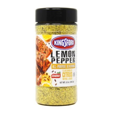 Badia Lemon Pepper All-Purpose Seasoning, 6.5 Oz