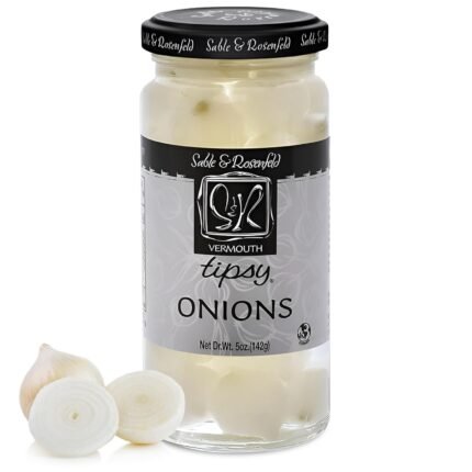 sable & rosenfeld tipsy onions for cocktails
