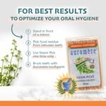 auromere ayurvedic neem toothpicks