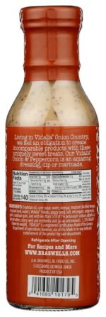 braswells dressing & marinade onion peppercorn