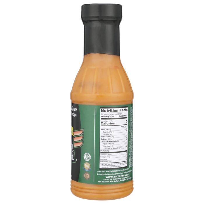 anchor bar original buffalo wing sauce medium