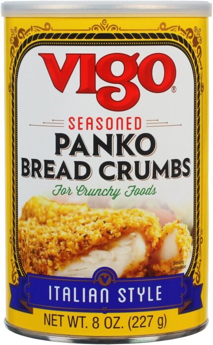 Vigo Seasoned Panko Bread Crumbs, 8 Oz