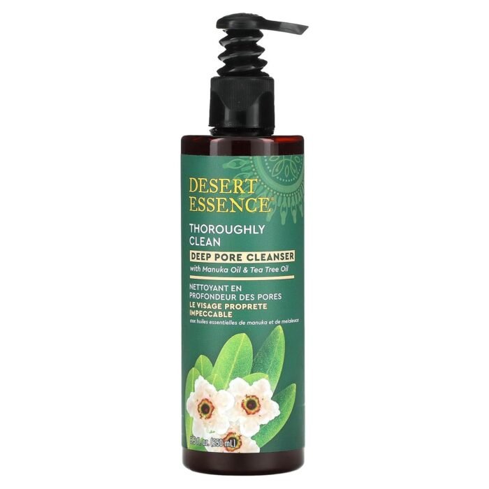 desert essence thoroughly clean
