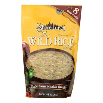 Shore Lunch Creamy Wild Rice Soup Mix, 10.8 Oz