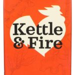 Kettle & Fire Bone Broth Turmeric Ginger, 32 Oz