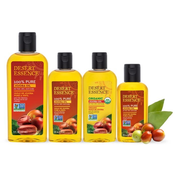 desert essence 100% pure jojoba oil
