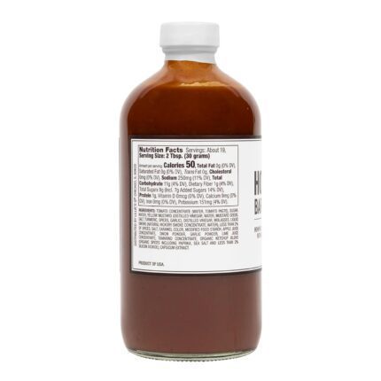 hot smoky barbeque sauce