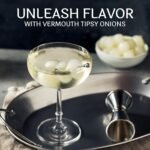 sable & rosenfeld tipsy onions for cocktails