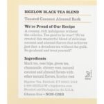 bigelow toasted coconut almond bark black tea pack