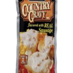 williams country gravy with real sausage pack