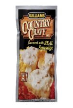 williams country gravy with real sausage pack