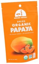 mavuno havest organic dried papaya pack