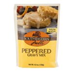 southeastern mills peppered gravy mix pack