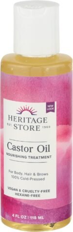 heritage store castor oil