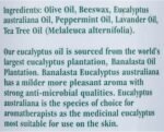 tea tree therapy eucalyptus chest rub