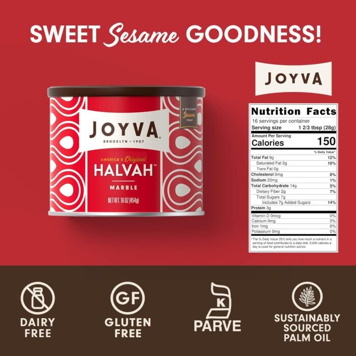 joyva halvah marble