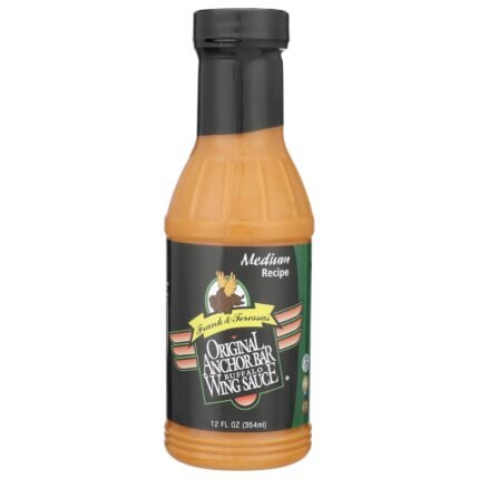 anchor bar original buffalo wing sauce medium