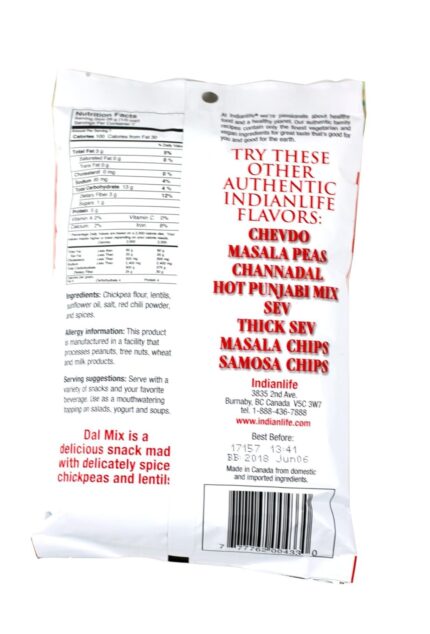 indian life authentic indian savories dal mix pack