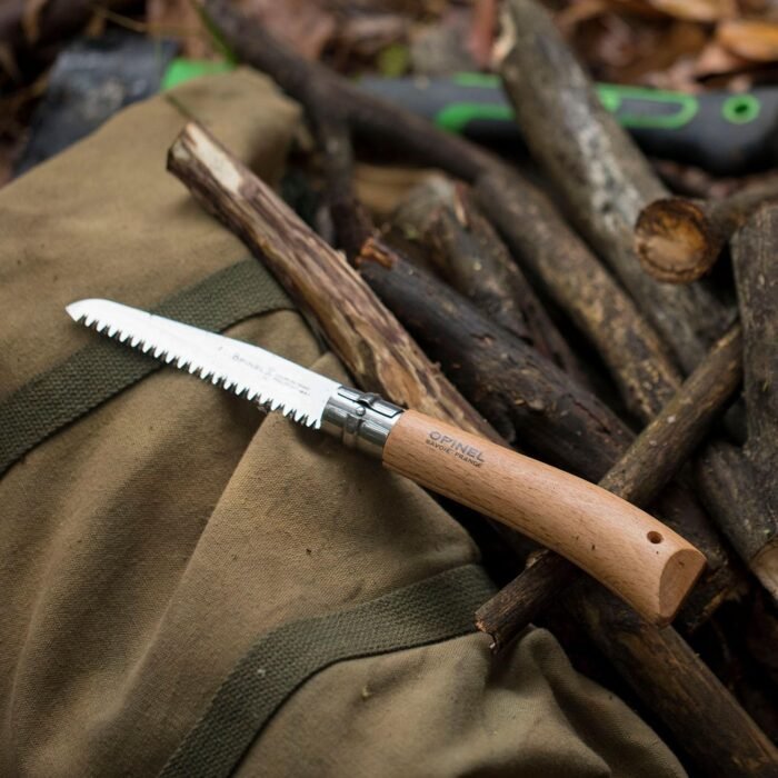 opinel folding saw gardening and camping
