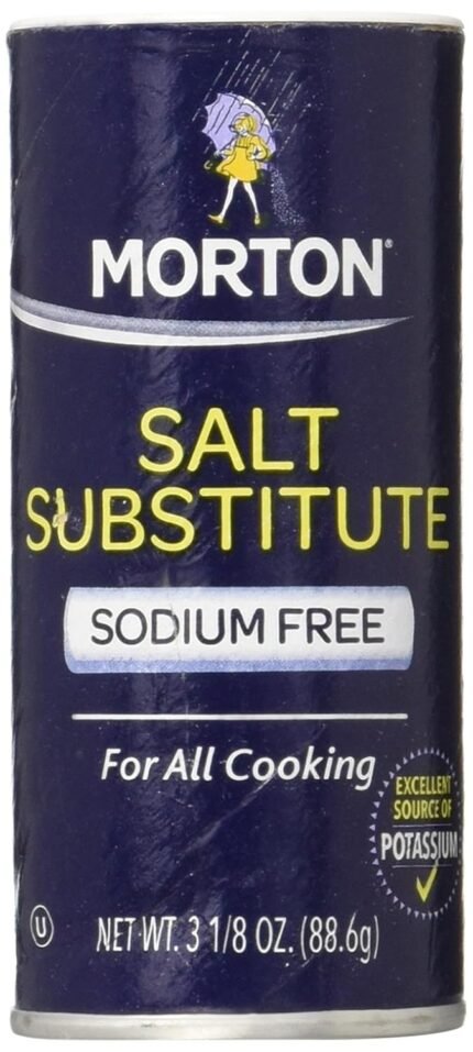 morton salt substitute sodium free