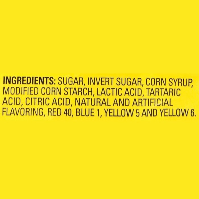 sour patch kids exteme soft & chewy candy pack