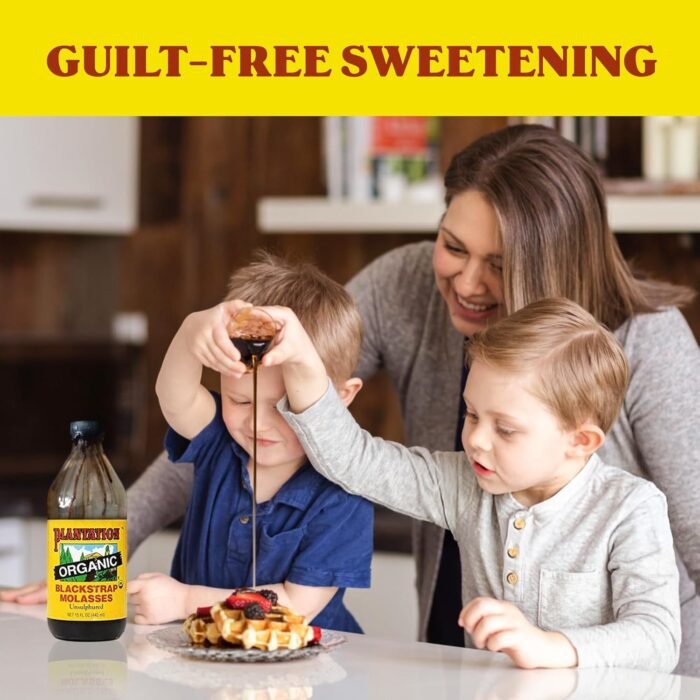plantation organic blackstrap molasses