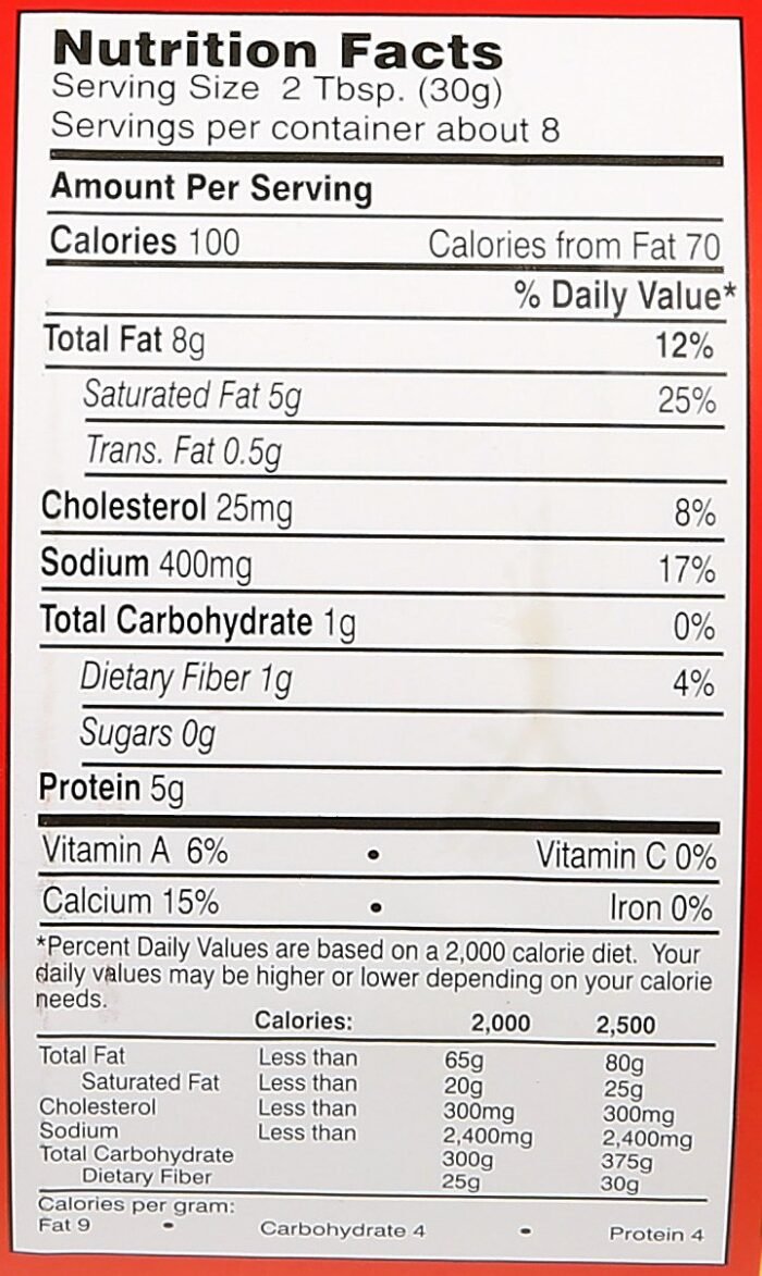 tastee cheese processed cheese spread