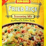 sun bird fried rice seasoning mix pack