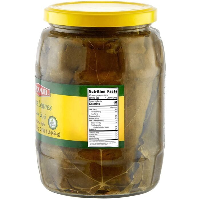 tazah california style grape leaves