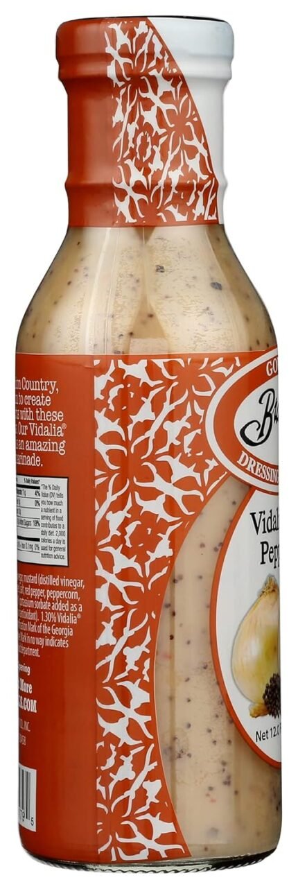 braswells dressing & marinade onion peppercorn