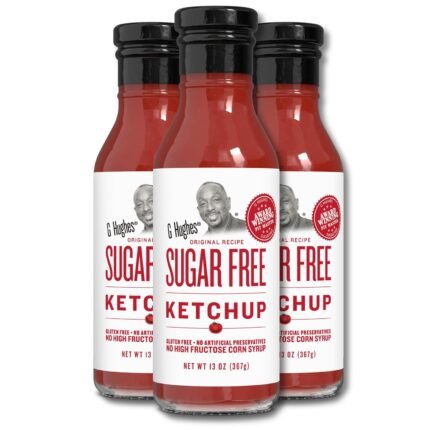 g hughes sugar free ketchup